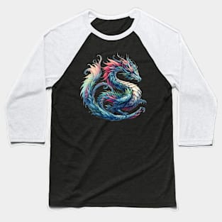 Flight of the Eternal Dragon Baseball T-Shirt